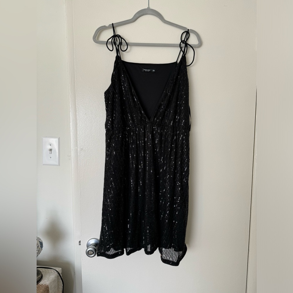 Sequin dress